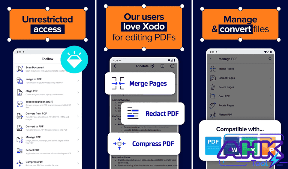 Xodo PDF Reader PDF阅读 Xodo PDF Reader PDF阅读