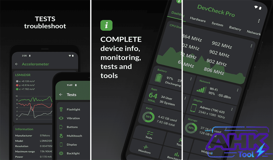 DevCheck 系统信息 DevCheck 系统信息