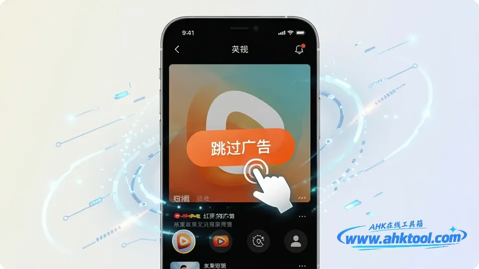红果广告自动跳过 红果广告自动跳过